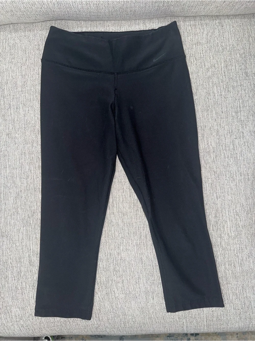Nike Black Women's Capri Leggings